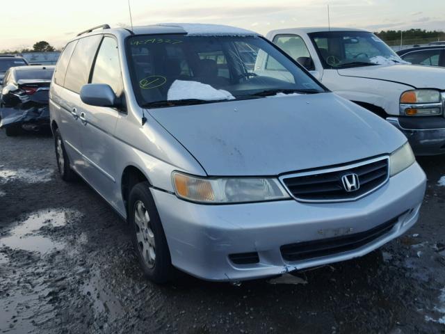 5FNRL18683B130059 - 2003 HONDA ODYSSEY EX SILVER photo 1