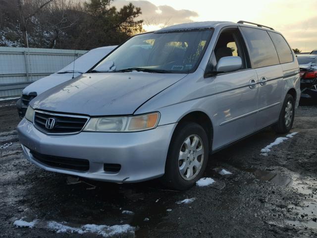 5FNRL18683B130059 - 2003 HONDA ODYSSEY EX SILVER photo 2