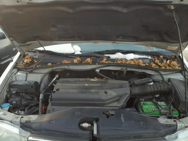 5FNRL18683B130059 - 2003 HONDA ODYSSEY EX SILVER photo 7