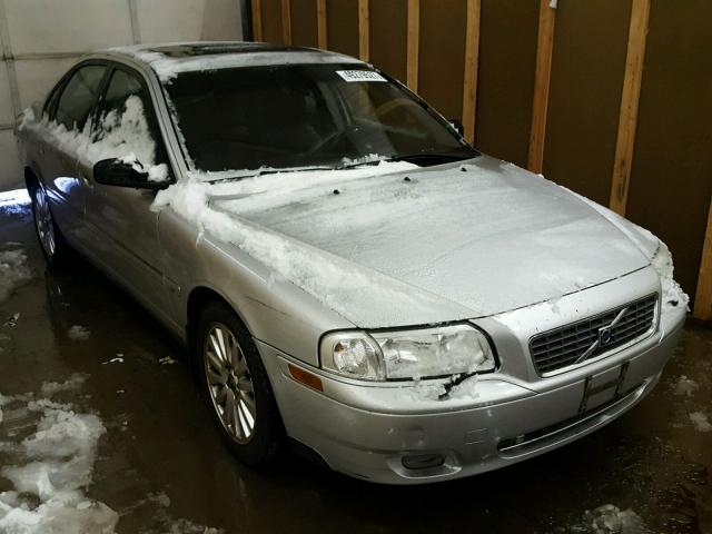 YV1TH592261439205 - 2006 VOLVO S80 2.5T SILVER photo 1