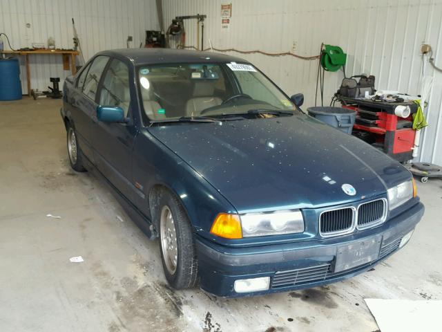 WBACD432XTAV38691 - 1996 BMW 328 I AUTO GREEN photo 1