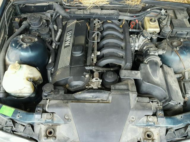 WBACD432XTAV38691 - 1996 BMW 328 I AUTO GREEN photo 7