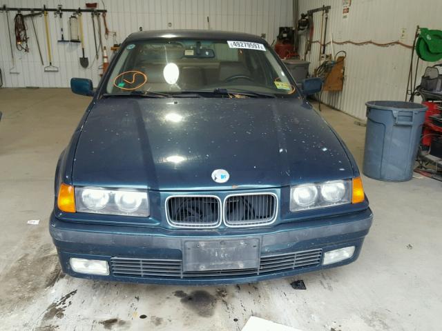 WBACD432XTAV38691 - 1996 BMW 328 I AUTO GREEN photo 9