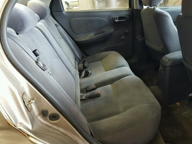 1P3ES46C5YD558097 - 2000 PLYMOUTH NEON BASE 棕色 照片 6