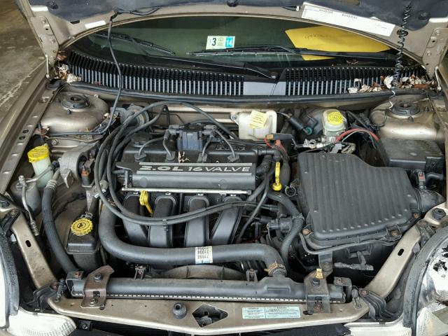 1P3ES46C5YD558097 - 2000 PLYMOUTH NEON BASE 棕色 照片 7