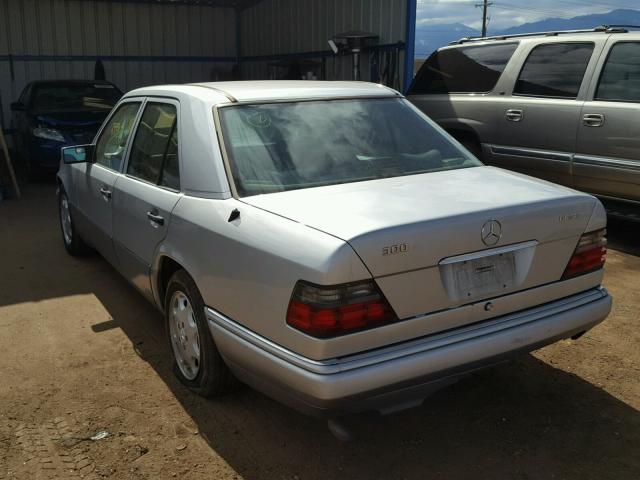 WDBEB31E5SC210167 - 1995 MERCEDES-BENZ E 300D SILVER photo 3