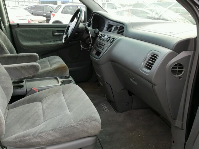 5FNRL18614B117350 - 2004 HONDA ODYSSEY EX GREEN photo 5