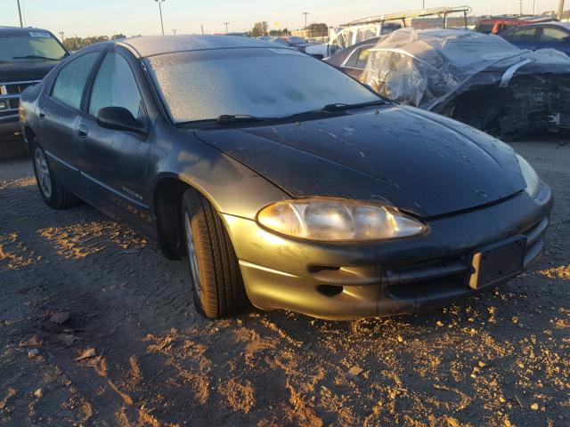 2B3HD46R21H609271 - 2001 DODGE INTREPID S 绿色 照片 1