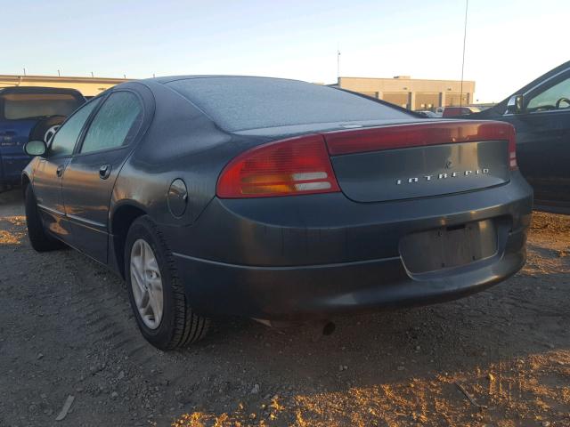 2B3HD46R21H609271 - 2001 DODGE INTREPID S 绿色 照片 3