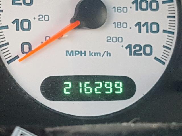 2B3HD46R21H609271 - 2001 DODGE INTREPID S 绿色 照片 8