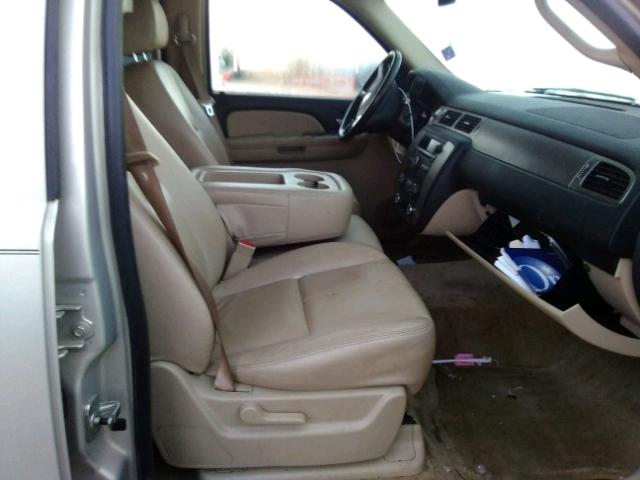 3GNFC16077G260729 - 2007 CHEVROLET SUBURBAN C GOLD photo 5