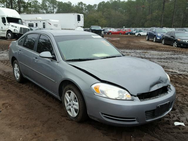 2G1WB58K879356146 - 2007 CHEVROLET IMPALA LS GRAY photo 1