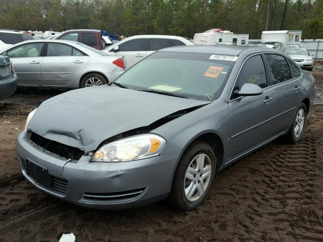 2G1WB58K879356146 - 2007 CHEVROLET IMPALA LS GRAY photo 2