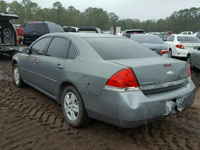 2G1WB58K879356146 - 2007 CHEVROLET IMPALA LS GRAY photo 3