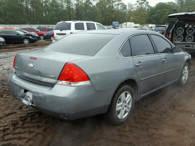 2G1WB58K879356146 - 2007 CHEVROLET IMPALA LS GRAY photo 4