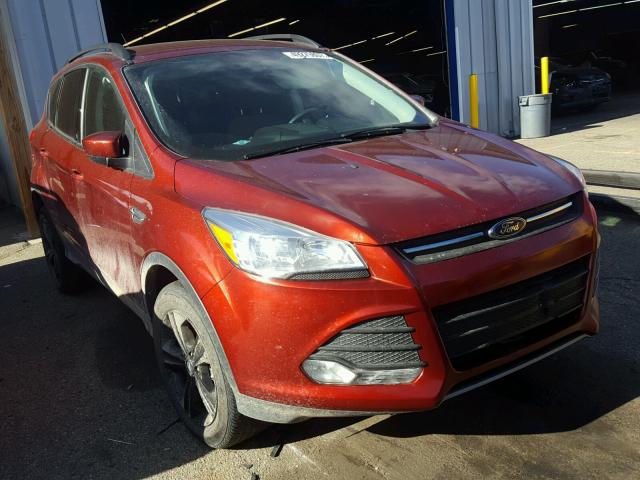 1FMCU9GXXEUD01248 - 2014 FORD ESCAPE SE RED photo 1