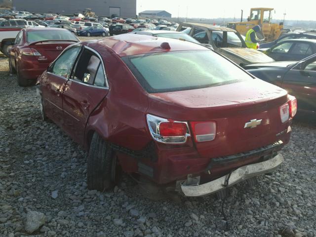1G11C5SA0DF356510 - 2013 CHEVROLET MALIBU 1LT 红色 照片 3