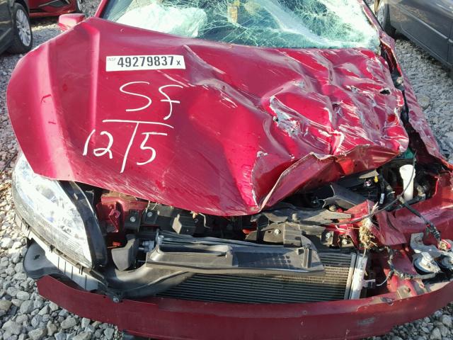 1G11C5SA0DF356510 - 2013 CHEVROLET MALIBU 1LT 红色 照片 7