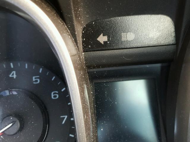 1G11C5SA0DF356510 - 2013 CHEVROLET MALIBU 1LT 红色 照片 8