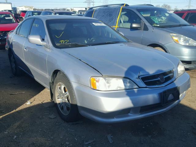 19UUA5668YA026182 - 2000 ACURA 3.2TL SILVER photo 1