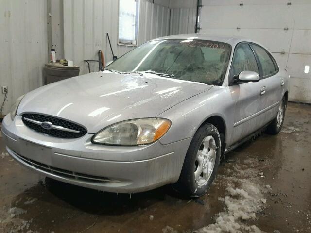 1FAFP55U93A125288 - 2003 FORD TAURUS SES SILVER photo 2