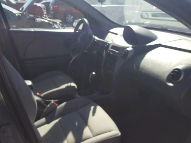 1G8AJ55F07Z180690 - 2007 SATURN ION LEVEL შავი ფოტო 5