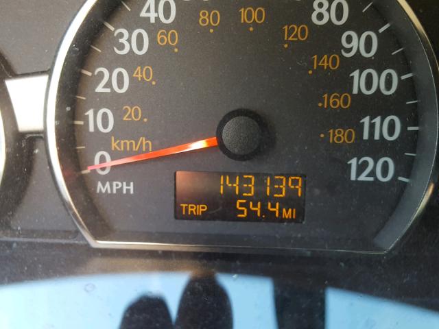 1G8AJ55F07Z180690 - 2007 SATURN ION LEVEL შავი ფოტო 8