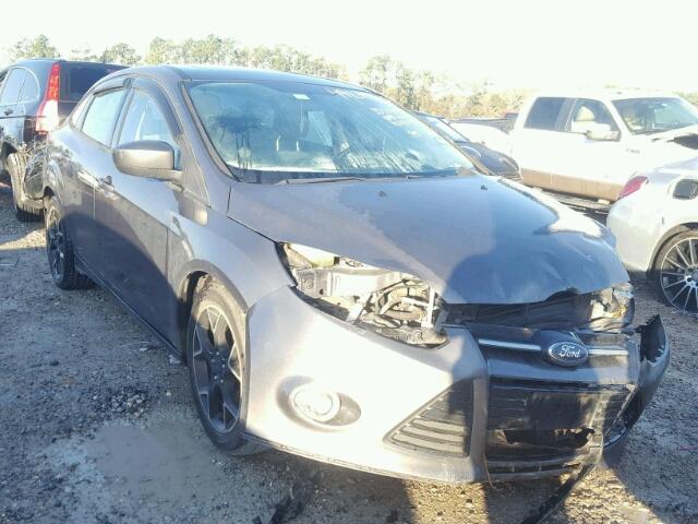 1FAHP3F29CL114242 - 2012 FORD FOCUS SE GRAY photo 1