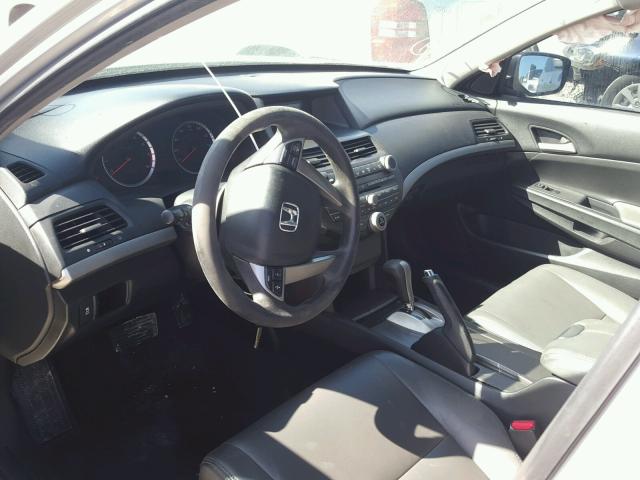 1HGCP2F37CA244962 - 2012 HONDA ACCORD LX SILVER photo 9