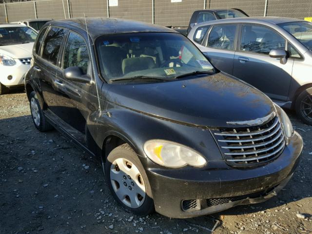 3A4FY58B37T535014 - 2007 CHRYSLER PT CRUISER BLACK photo 1