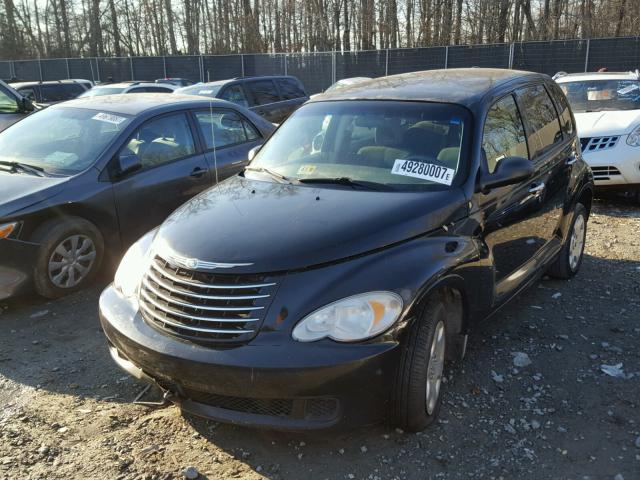 3A4FY58B37T535014 - 2007 CHRYSLER PT CRUISER BLACK photo 2