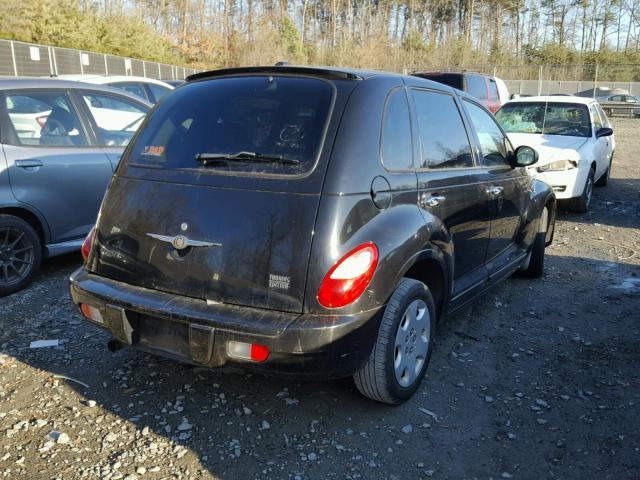 3A4FY58B37T535014 - 2007 CHRYSLER PT CRUISER BLACK photo 4