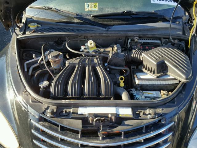 3A4FY58B37T535014 - 2007 CHRYSLER PT CRUISER BLACK photo 7