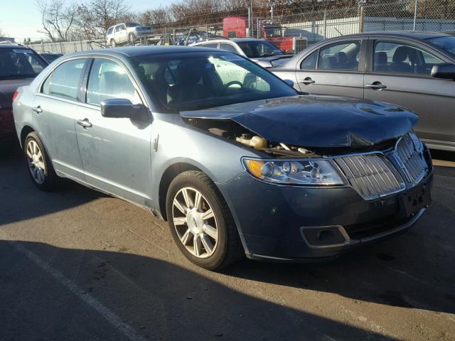 3LNHL2GC6CR801148 - 2012 LINCOLN MKZ BLUE photo 1