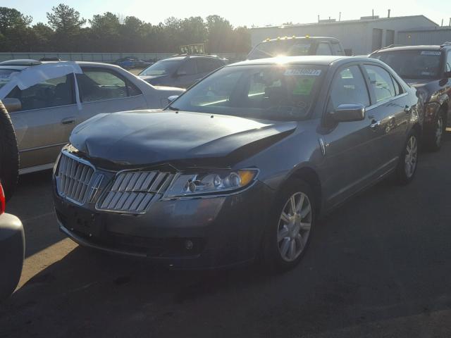 3LNHL2GC6CR801148 - 2012 LINCOLN MKZ ლურჯი ფოტო 2