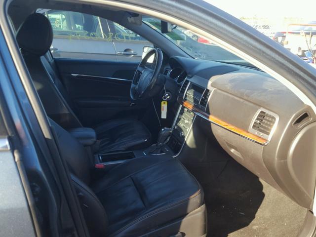 3LNHL2GC6CR801148 - 2012 LINCOLN MKZ ლურჯი ფოტო 5