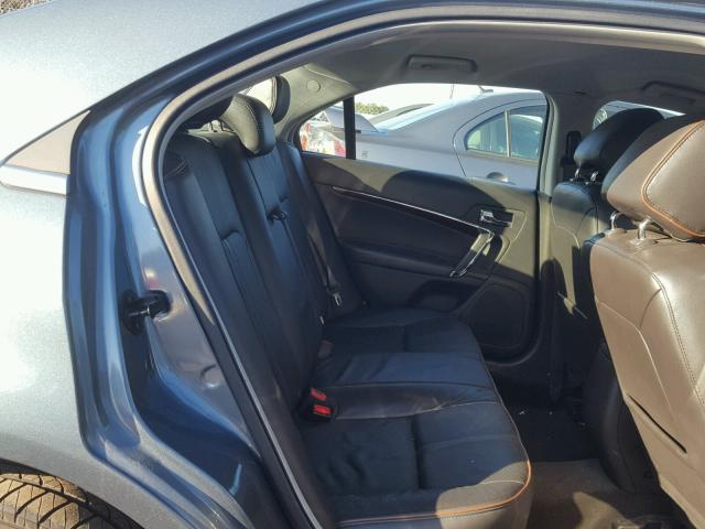 3LNHL2GC6CR801148 - 2012 LINCOLN MKZ ლურჯი ფოტო 6