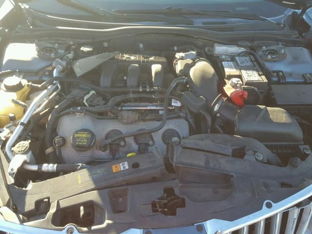 3LNHL2GC6CR801148 - 2012 LINCOLN MKZ ლურჯი ფოტო 7