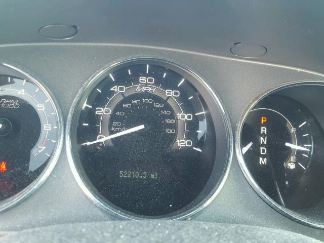 3LNHL2GC6CR801148 - 2012 LINCOLN MKZ ლურჯი ფოტო 8