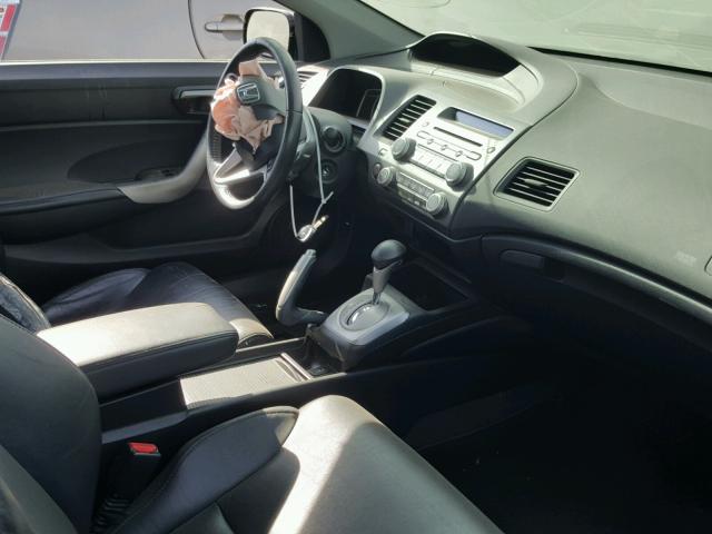 2HGFG12918H579242 - 2008 HONDA CIVIC EXL Qara foto 5