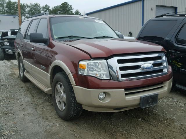 1FMFU17547LA63855 - 2007 FORD EXPEDITION BROWN photo 1