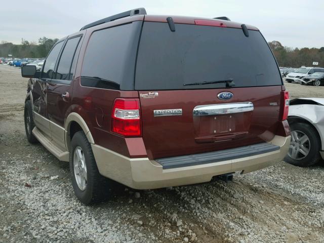 1FMFU17547LA63855 - 2007 FORD EXPEDITION BROWN photo 3