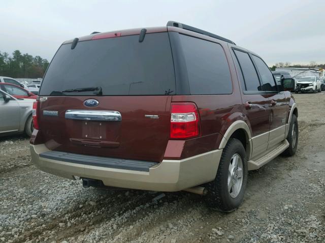 1FMFU17547LA63855 - 2007 FORD EXPEDITION BROWN photo 4