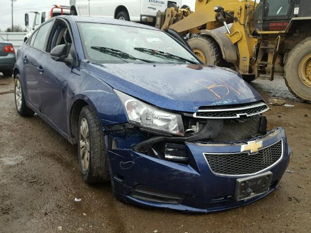 1G1PA5SH9D7301402 - 2013 CHEVROLET CRUZE LS BLUE photo 1