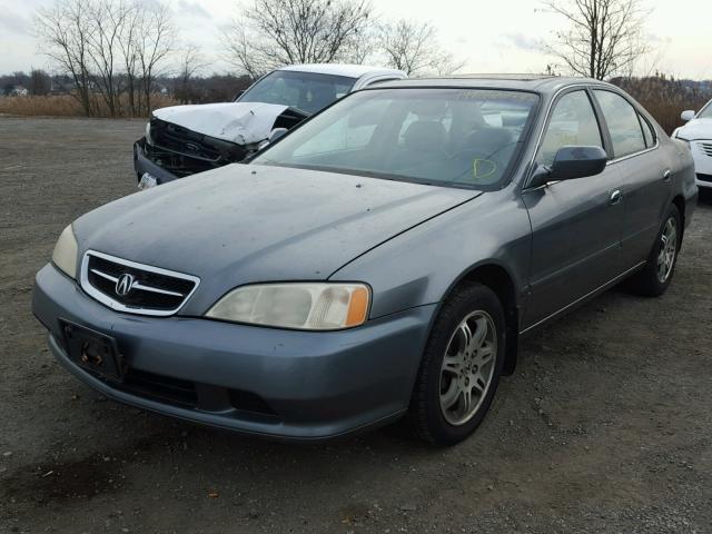 19UUA56651A002430 - 2001 ACURA 3.2TL GRAY photo 2