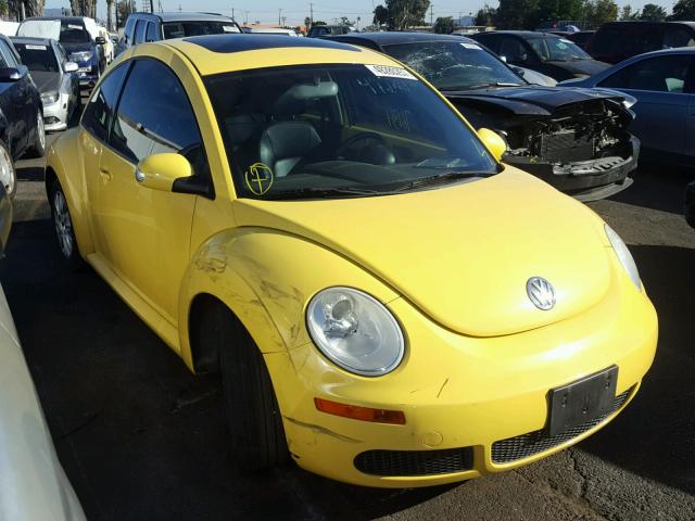 3VWRG3AG9AM013311 - 2010 VOLKSWAGEN NEW BEETLE YELLOW photo 1