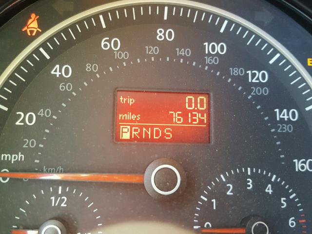 3VWRG3AG9AM013311 - 2010 VOLKSWAGEN NEW BEETLE ყვითელი ფოტო 8