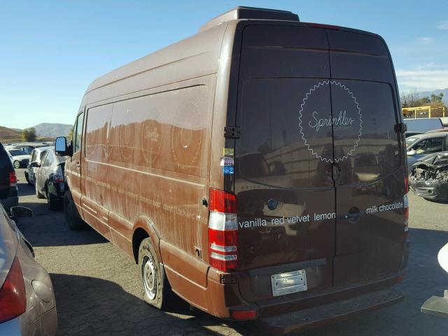 WD0PE846775224349 - 2007 DODGE SPRINTER 2 BROWN photo 3