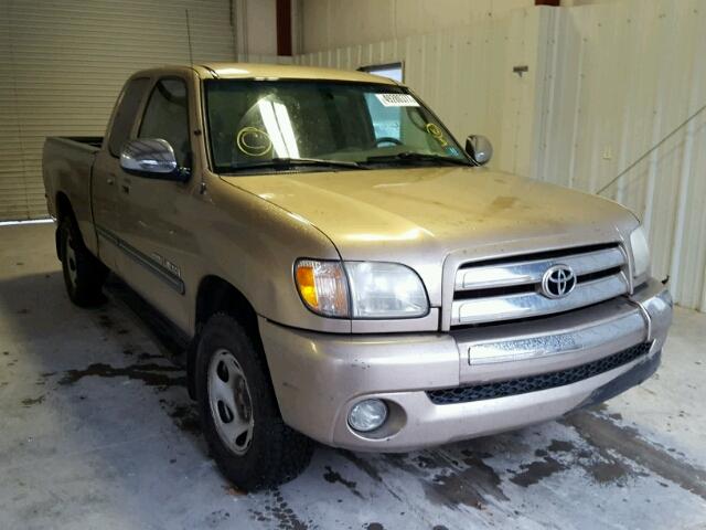 5TBRN34193S410402 - 2003 TOYOTA TUNDRA ACC TAN photo 1