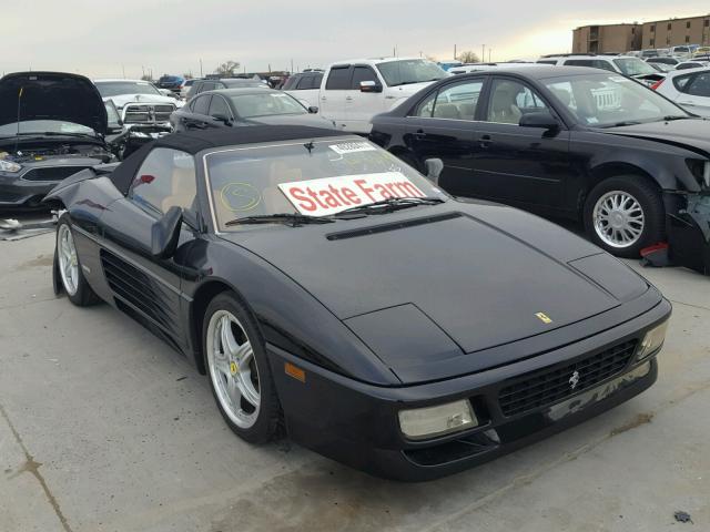 ZFFRG43A2S0099567 - 1995 FERRARI 348 SPIDER BLACK photo 1